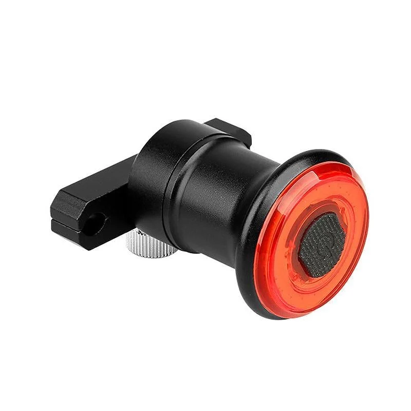 VeloSafe Slim – USB oppladbart intelligent sykkel baklys med bremsesensor | Luvikno