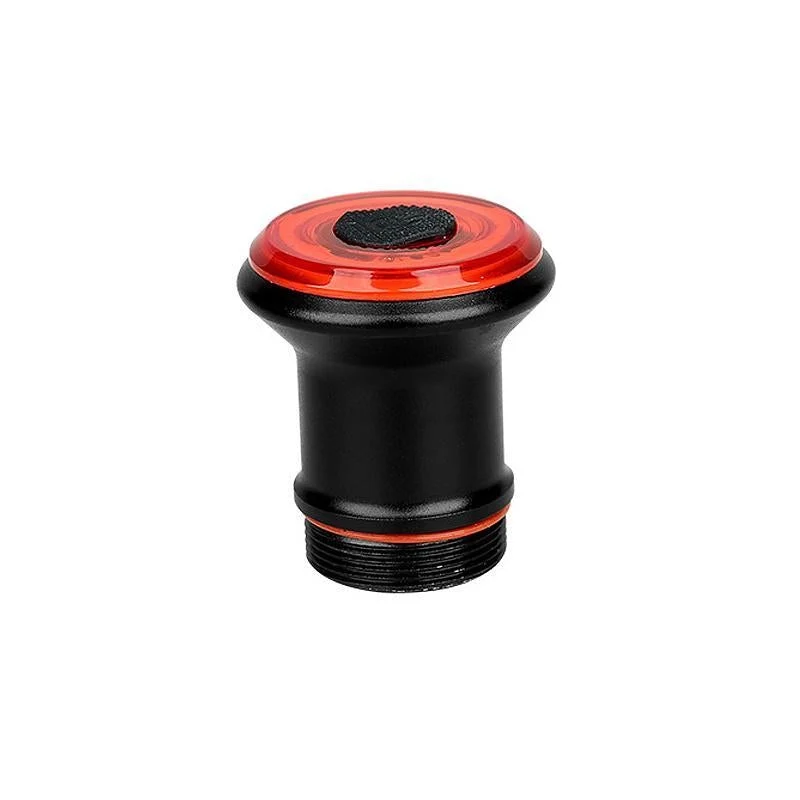 VeloSafe Slim – USB oppladbart intelligent sykkel baklys med bremsesensor | Luvikno