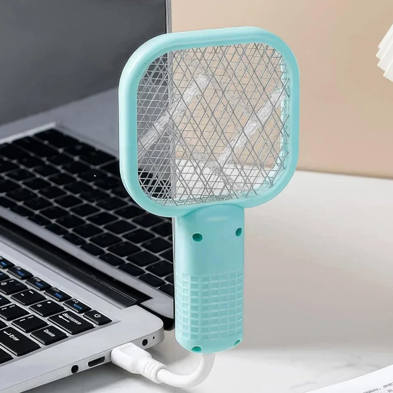 USB Myggrepellent med LED og sikkerhetsnett – 2-i-1-design | Luvikno
