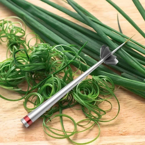 VeggiTwirl Spiralizer med rustfrie stålkniver for grønnsaker | Luvikno
