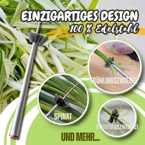 VeggiTwirl Spiralizer med rustfrie stålkniver for grønnsaker | Luvikno