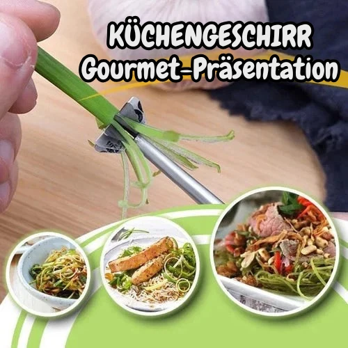 VeggiTwirl Spiralizer med rustfrie stålkniver for grønnsaker | Luvikno