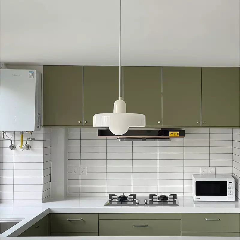 NORDICGLASS TAKHENGENDE LAMPE - ELEGANT SKANDINAVISK BELYSNING FOR ALLE ROM | Luvikno