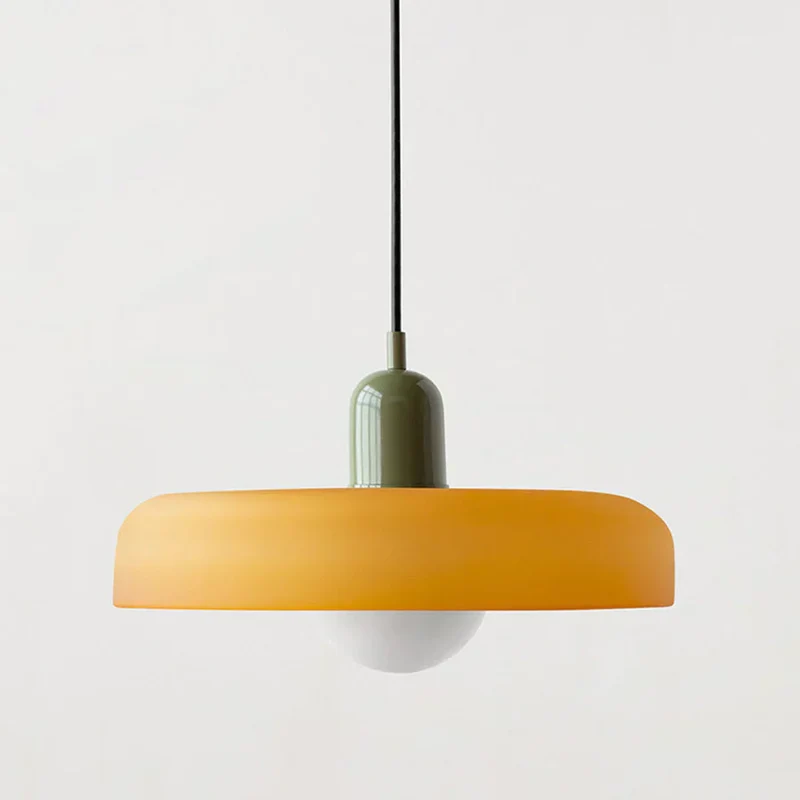 NORDICGLASS TAKHENGENDE LAMPE - ELEGANT SKANDINAVISK BELYSNING FOR ALLE ROM | Luvikno
