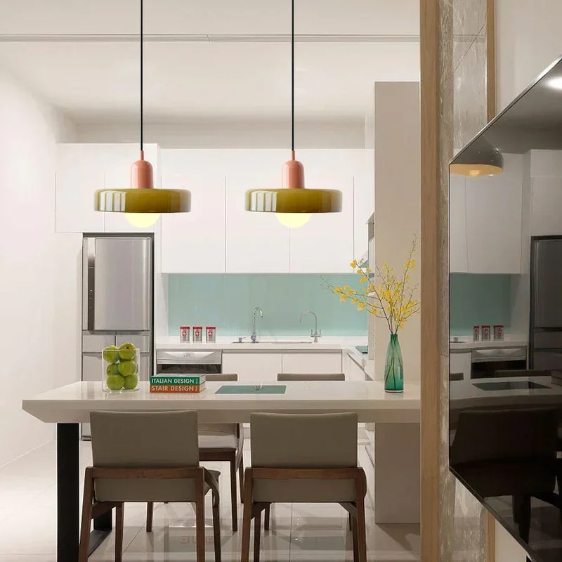 NORDICGLASS TAKHENGENDE LAMPE - ELEGANT SKANDINAVISK BELYSNING FOR ALLE ROM | Luvikno