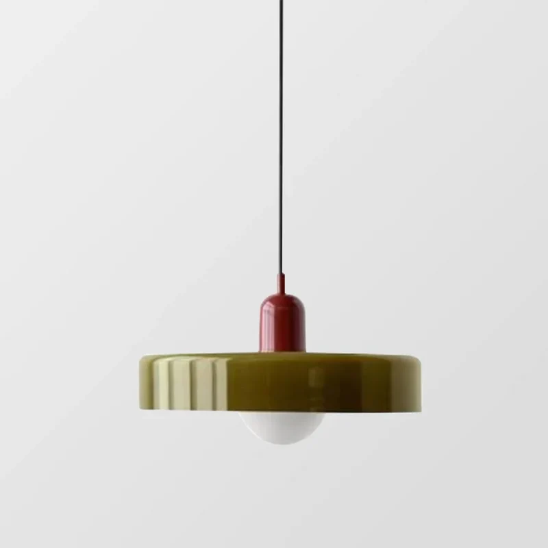 NORDICGLASS TAKHENGENDE LAMPE - ELEGANT SKANDINAVISK BELYSNING FOR ALLE ROM | Luvikno