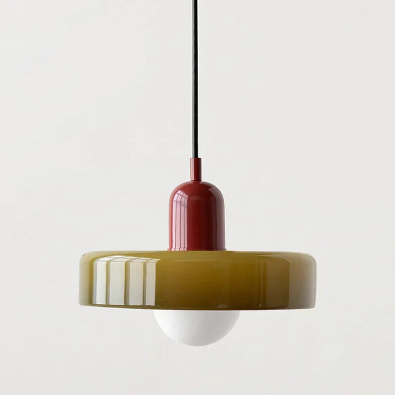 NORDICGLASS TAKHENGENDE LAMPE - ELEGANT SKANDINAVISK BELYSNING FOR ALLE ROM | Luvikno