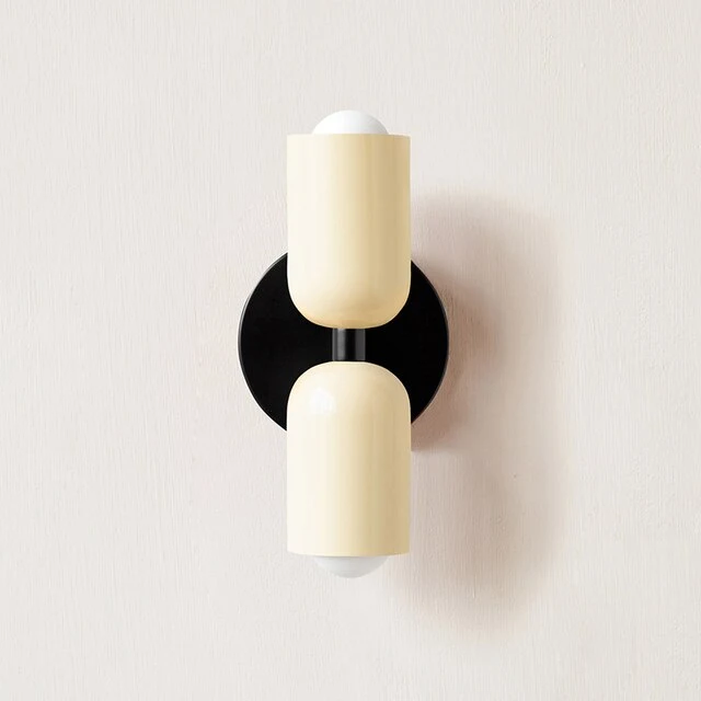 LuxeTwilight - Dobbel LED Vegglampe for Stylig Belysning | Luvikno