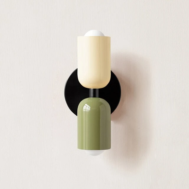 LuxeTwilight - Dobbel LED Vegglampe for Stylig Belysning | Luvikno