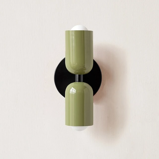 LuxeTwilight - Dobbel LED Vegglampe for Stylig Belysning | Luvikno