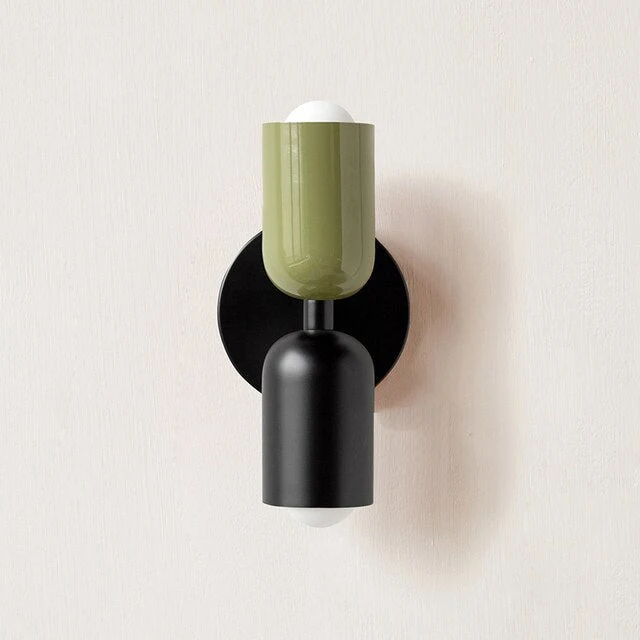LuxeTwilight - Dobbel LED Vegglampe for Stylig Belysning | Luvikno