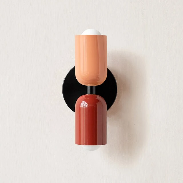 LuxeTwilight - Dobbel LED Vegglampe for Stylig Belysning | Luvikno