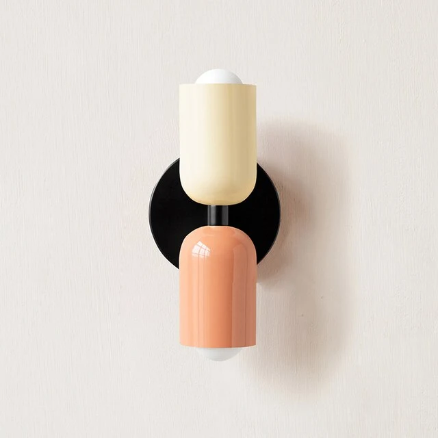 LuxeTwilight - Dobbel LED Vegglampe for Stylig Belysning | Luvikno