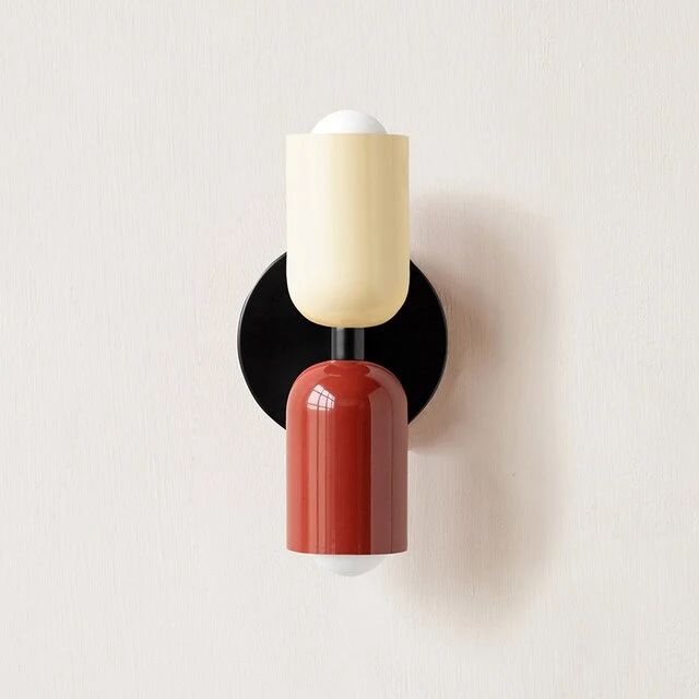 LuxeTwilight - Dobbel LED Vegglampe for Stylig Belysning | Luvikno