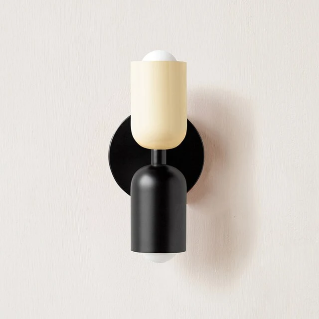 LuxeTwilight - Dobbel LED Vegglampe for Stylig Belysning | Luvikno