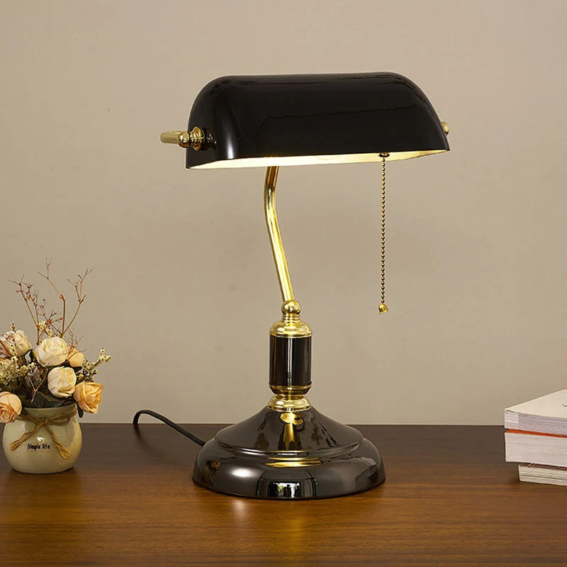 LuxeLume - Elegant Glass Table Lamp For Timeless Lighting | Luvikno