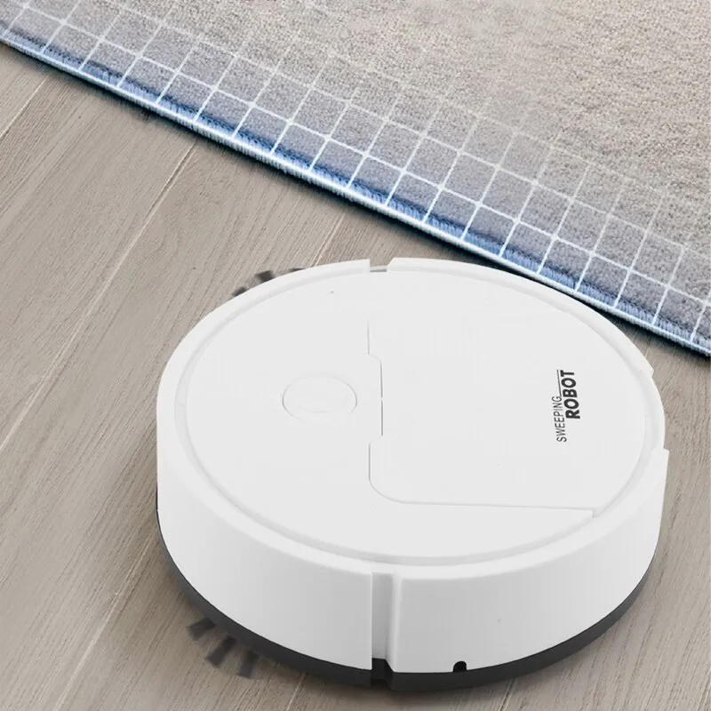 Zelara mini-robotstøvsuger | Intelligent alt-i-ett-maskin | Luvikno