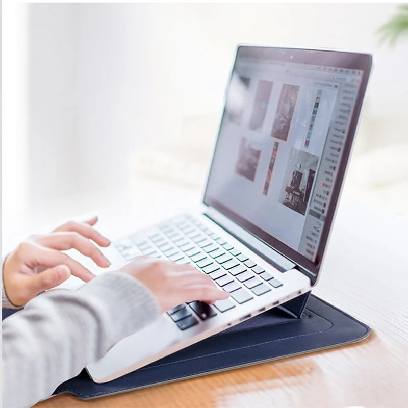 FlexiGuard Laptop sleeve | Vanntett, sjokksikker og multifunksjonell | Luvikno