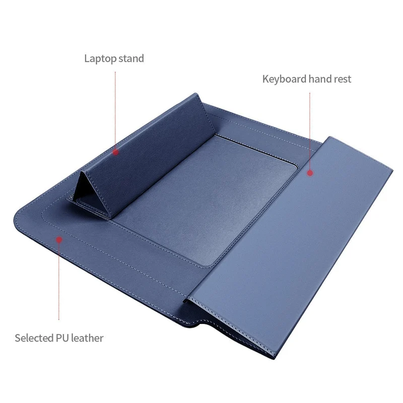 FlexiGuard Laptop sleeve | Vanntett, sjokksikker og multifunksjonell | Luvikno
