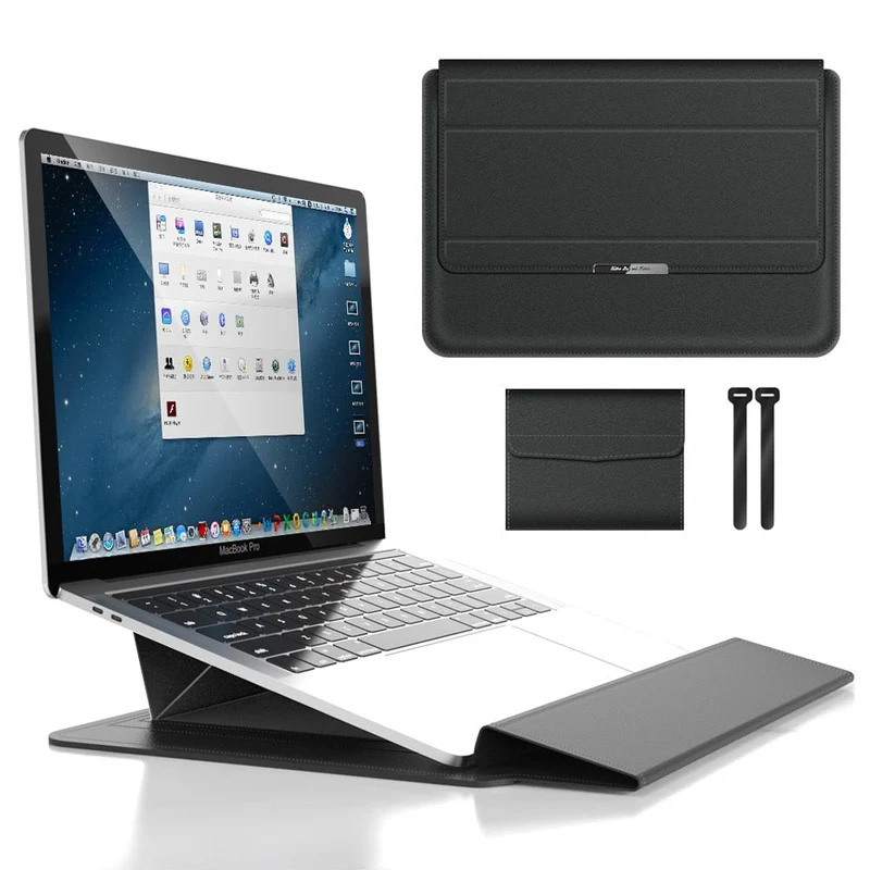 FlexiGuard Laptop sleeve | Vanntett, sjokksikker og multifunksjonell | Luvikno