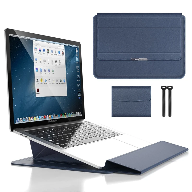 FlexiGuard Laptop sleeve | Vanntett, sjokksikker og multifunksjonell | Luvikno