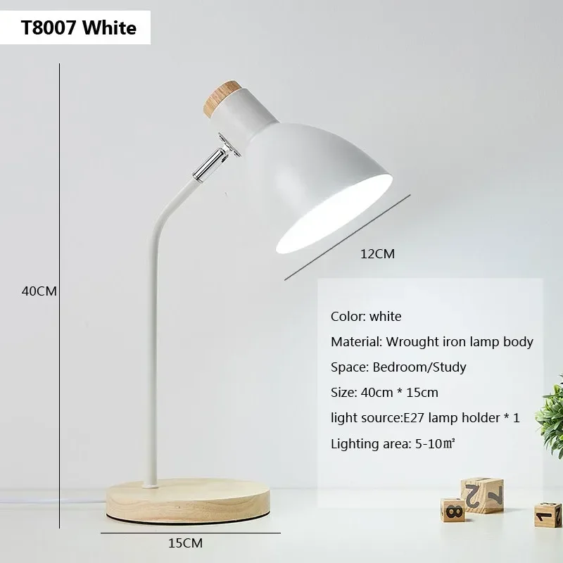 WoodWeave Treleri Kreativ Bordlampe – Unik lampe for stemningsfull belysning | Luvikno