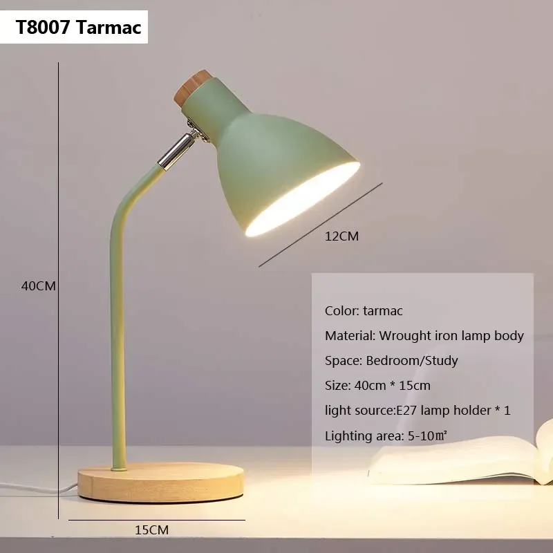 WoodWeave Treleri Kreativ Bordlampe – Unik lampe for stemningsfull belysning | Luvikno