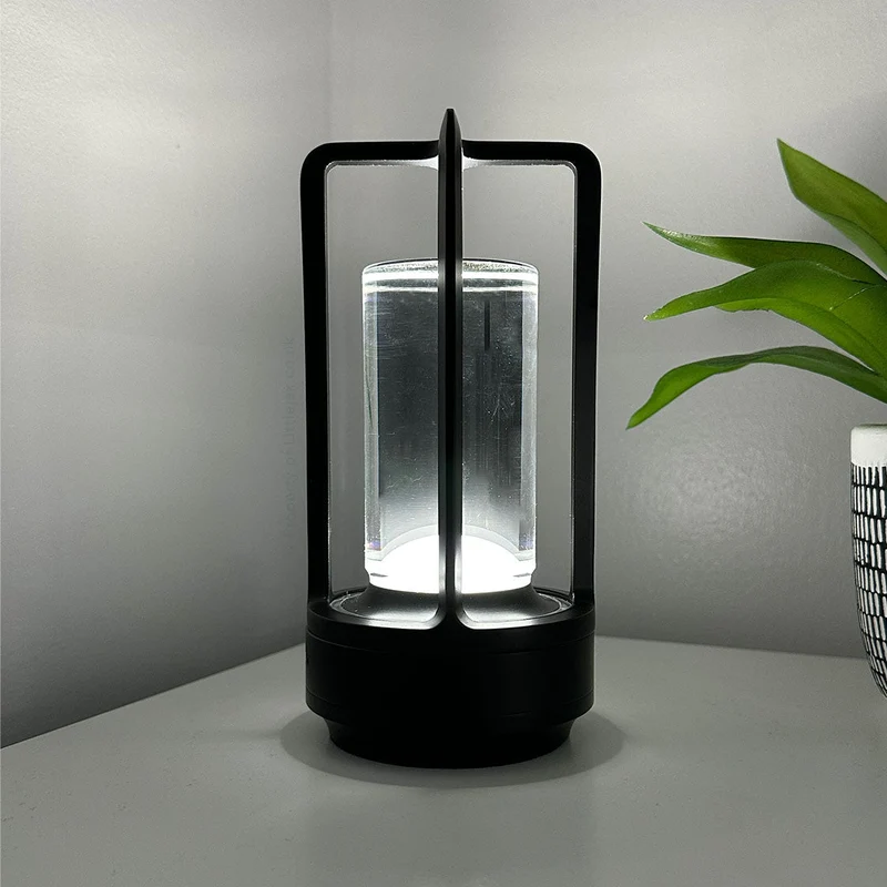 Trådløs vintage lantern bordlampe | Luvikno