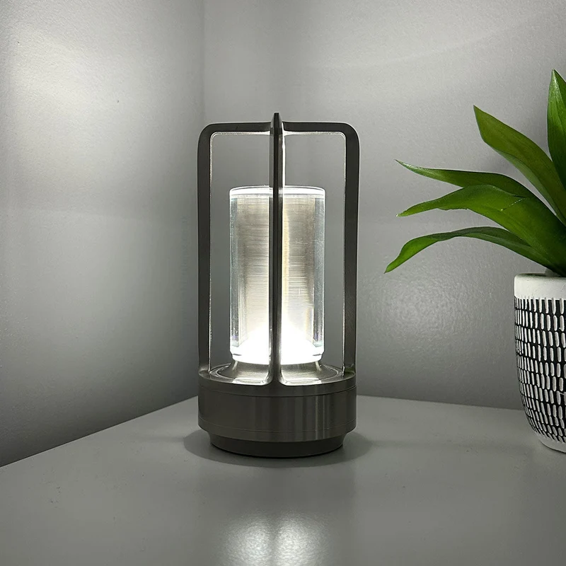 Trådløs vintage lantern bordlampe | Luvikno