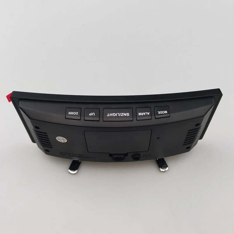 Vekkeklokke med LED-skjerm | Luvikno