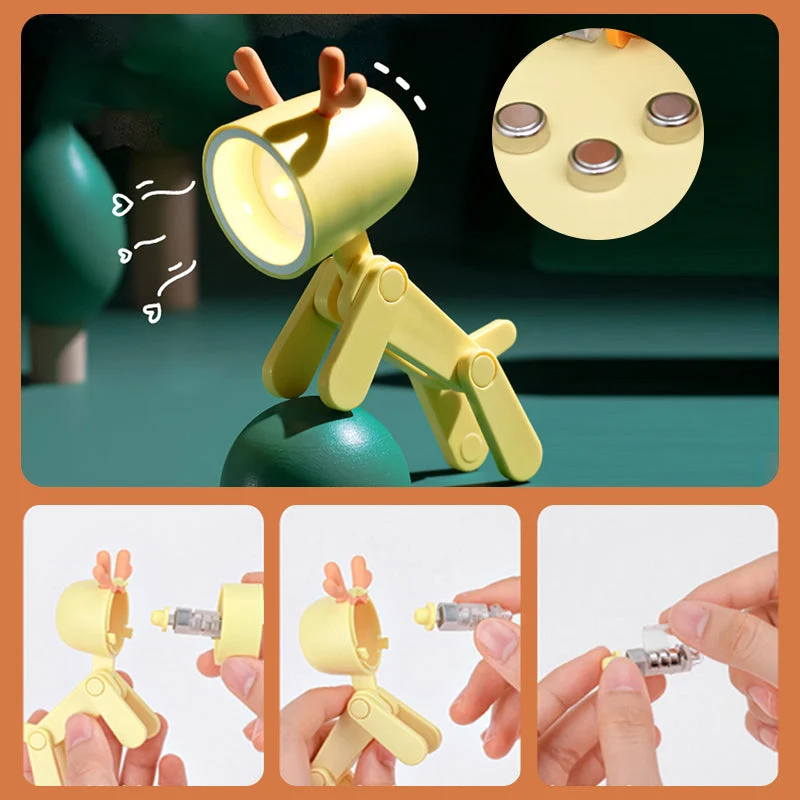 LED Shadow Night Light | Luvikno