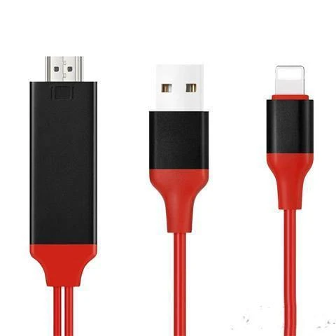 Fast-Link HDMI TV-kabel - Rød | Luvikno