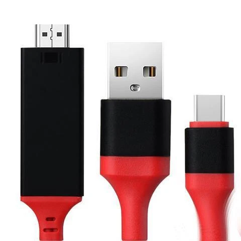 Fast-Link HDMI TV-kabel - Rød | Luvikno