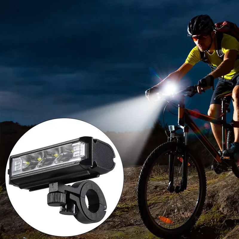 Super lyssterk LED frontlys til sykkel | Luvikno