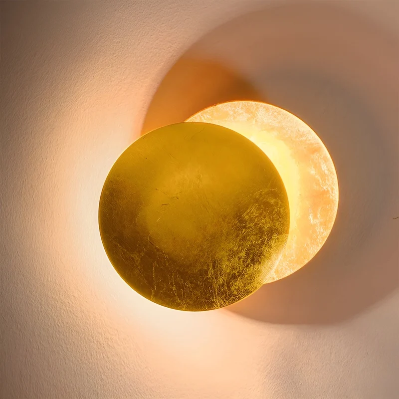 Sonnenstrahl - Elegant LED vegglampe med 360° rotasjonsfunksjon for industriell stil | Luvikno