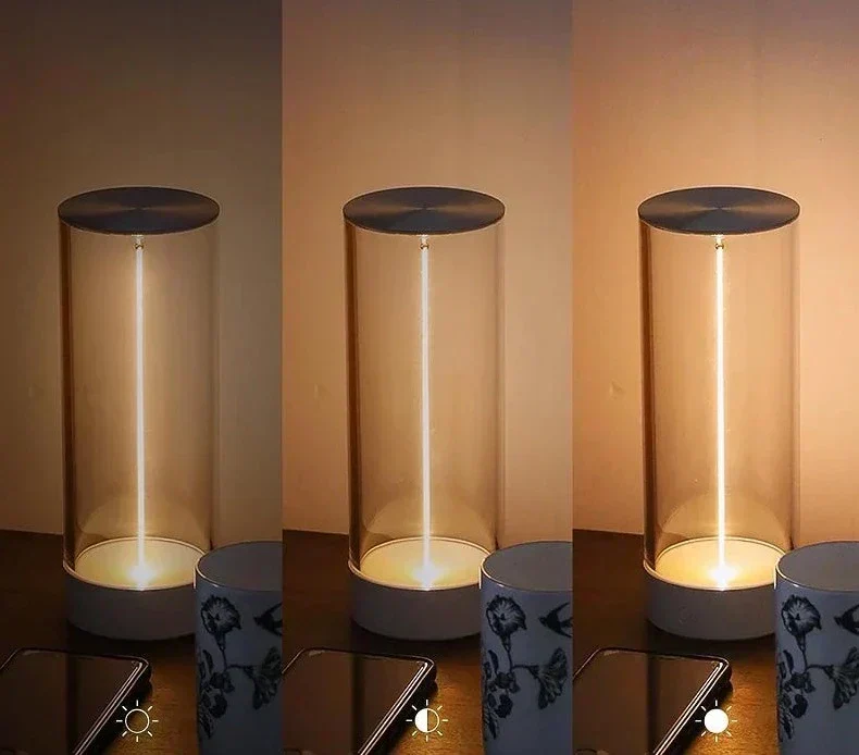 Minimalist kreativ design bordlampe | Luvikno