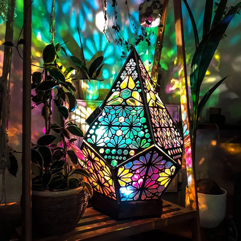 Polarstern Gulvlampe Bohemian Belysning | Luvikno