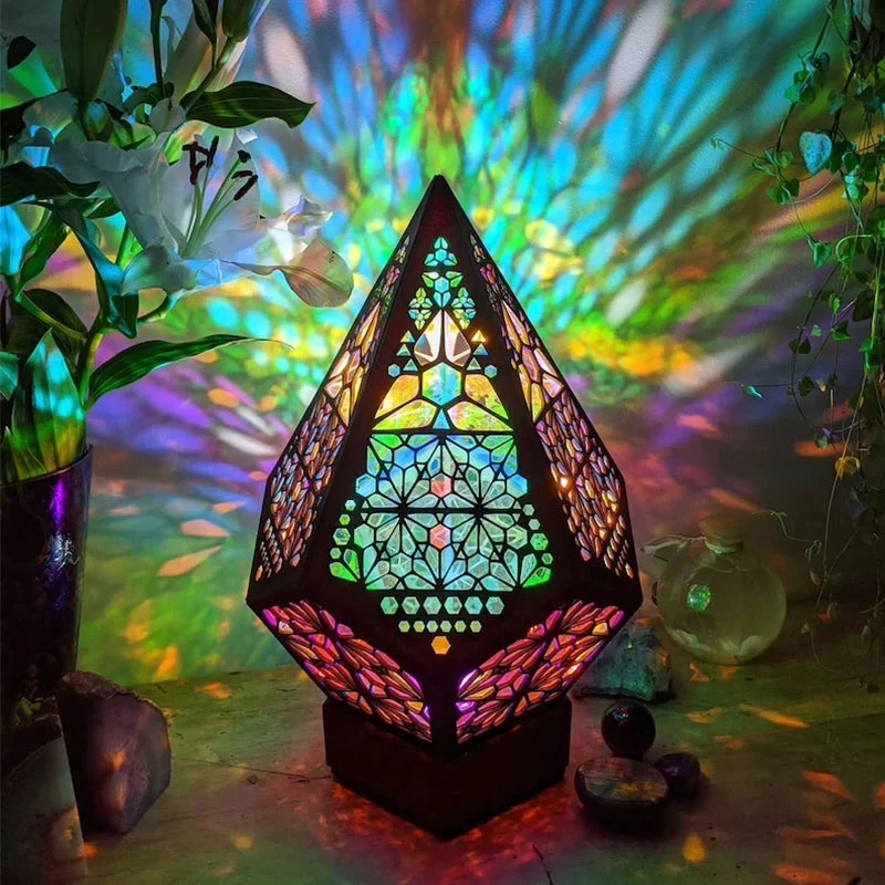 Polarstern Gulvlampe Bohemian Belysning | Luvikno