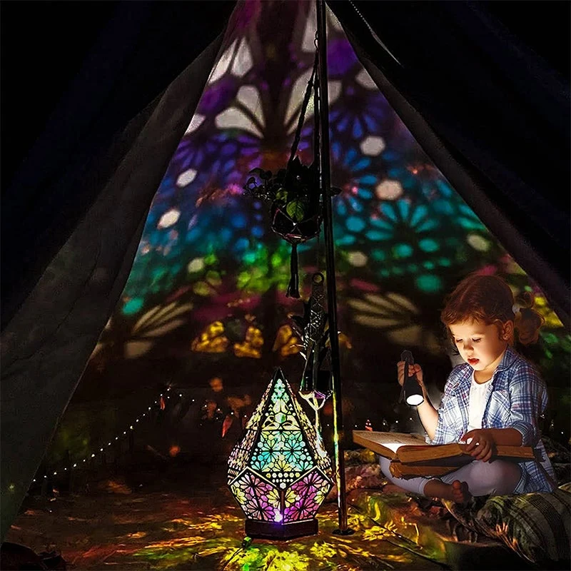 Polarstern Gulvlampe Bohemian Belysning | Luvikno