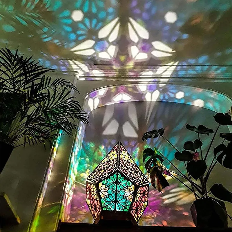 Polarstern Gulvlampe Bohemian Belysning | Luvikno