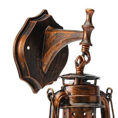 Vintage antikke vegglamper | Luvikno