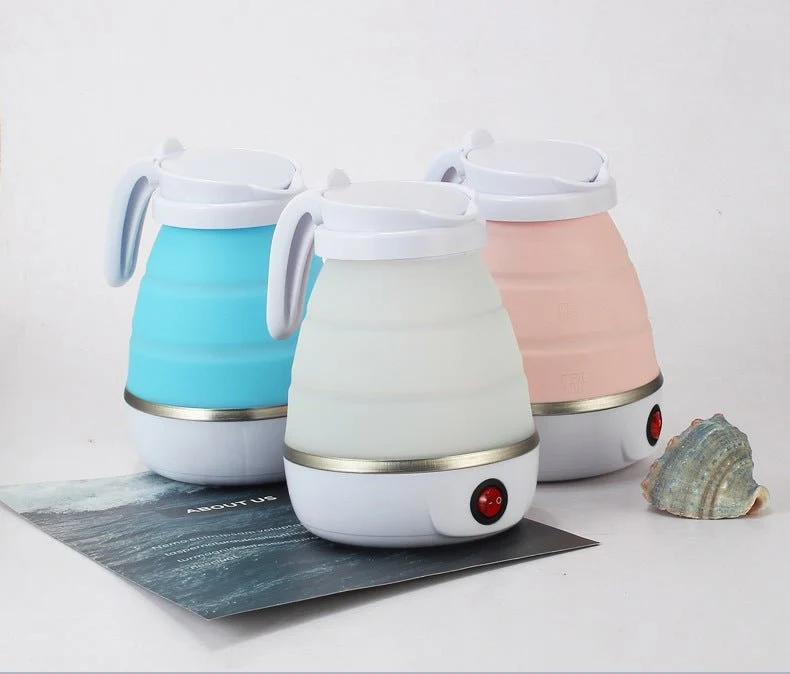 FlexiKettle - Bærbar sammenleggbar vannkoker | Luvikno
