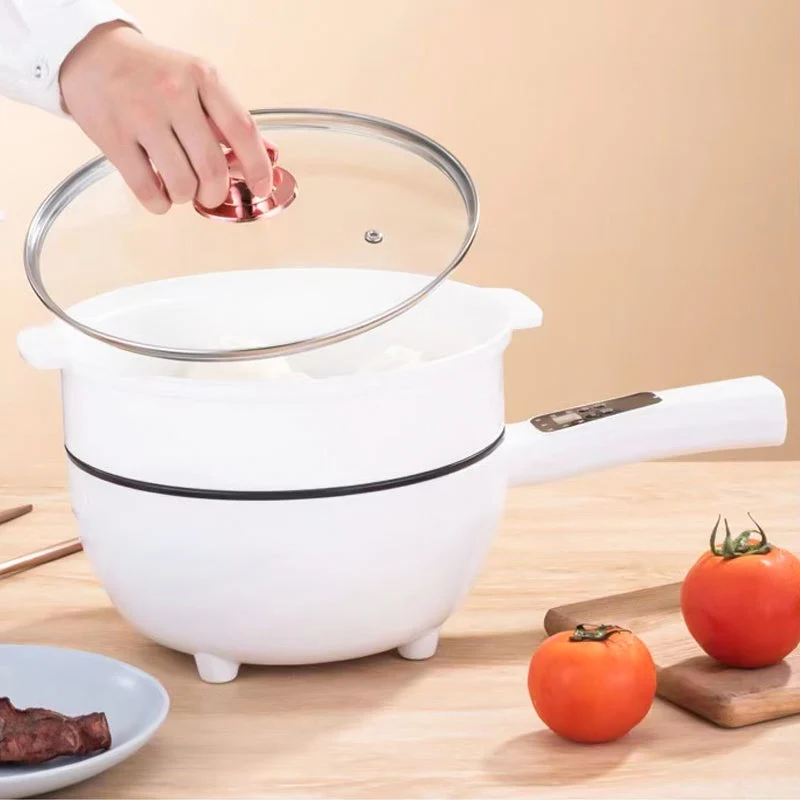 SmartChef - Elektrisk Multifunksjonell Panne med Dampkokker | Luvikno