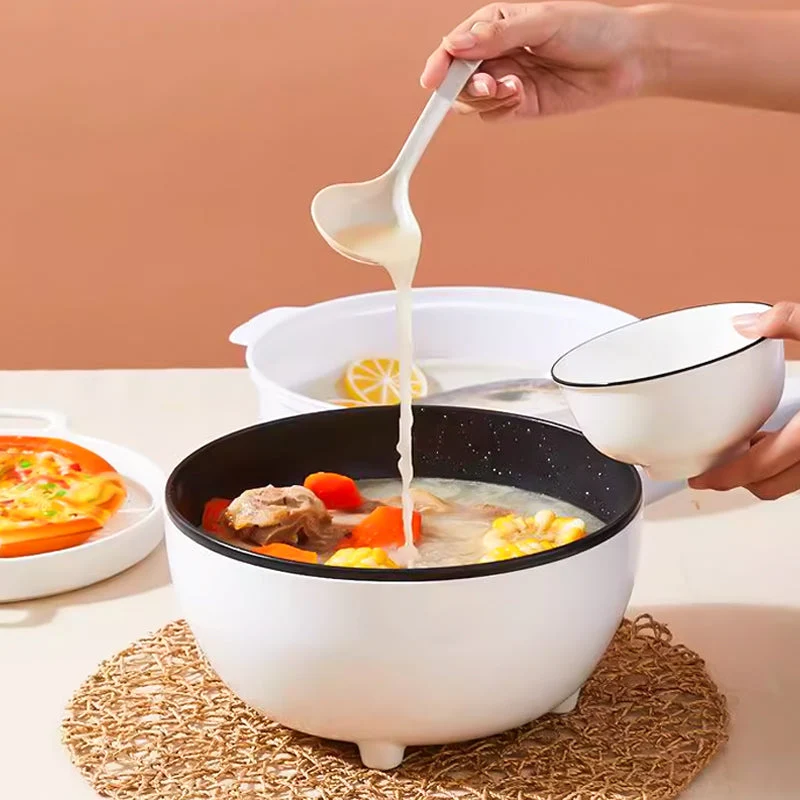SmartChef - Elektrisk Multifunksjonell Panne med Dampkokker | Luvikno