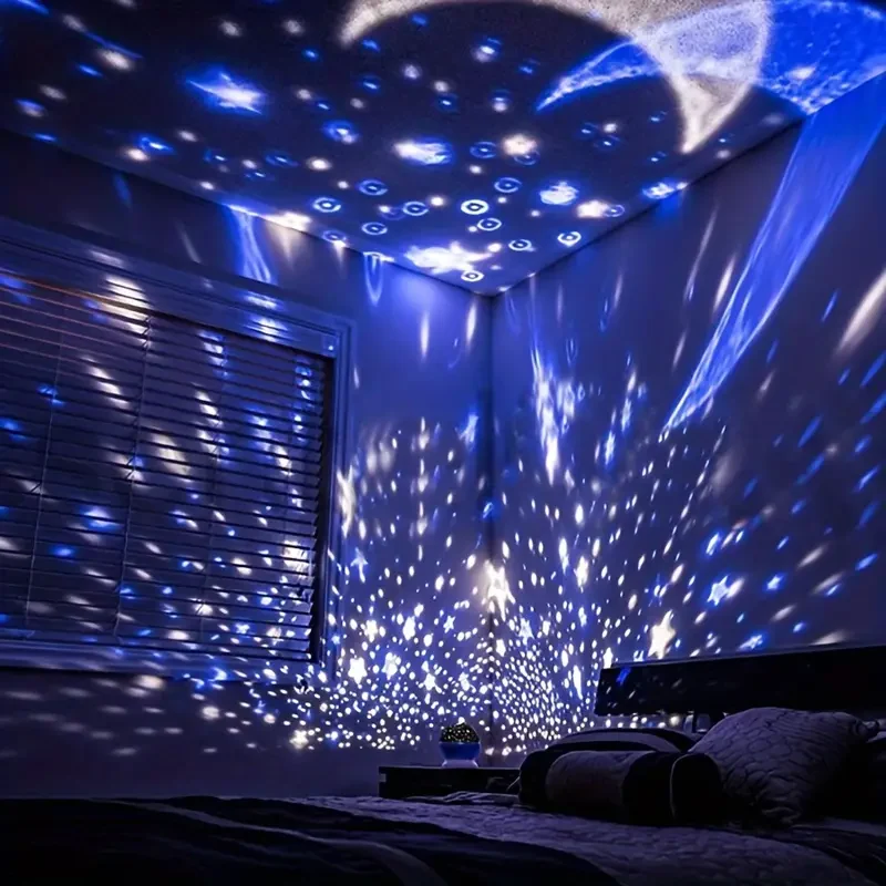 DreamStar - Fortryllende Stjerneprosjektor for Barn | Luvikno