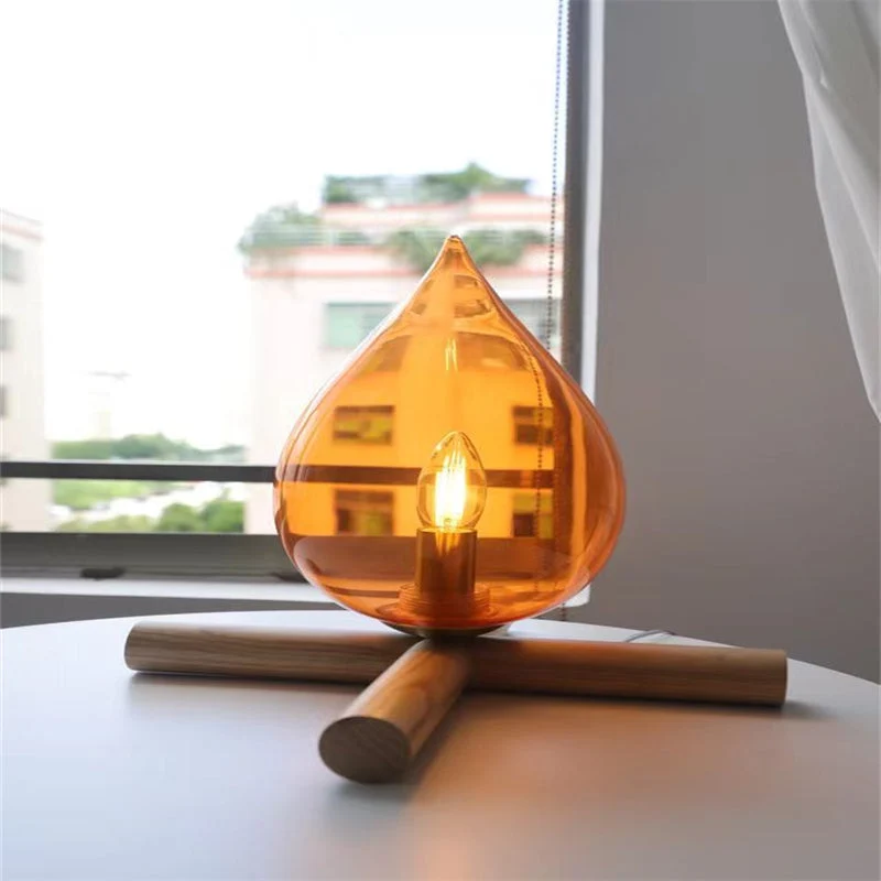 FlameAura Lampe - Realistisk Flammeeffekt | Luvikno