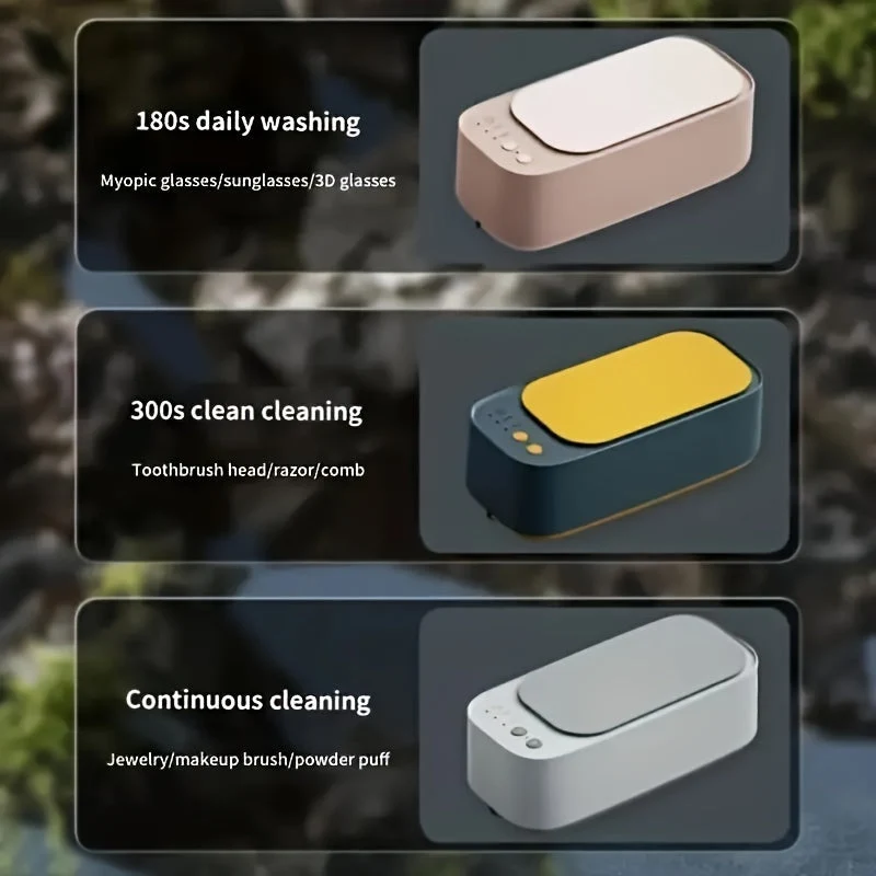 SonicClean - Profesjonell ultrasonisk rengjøringsmaskin | Luvikno