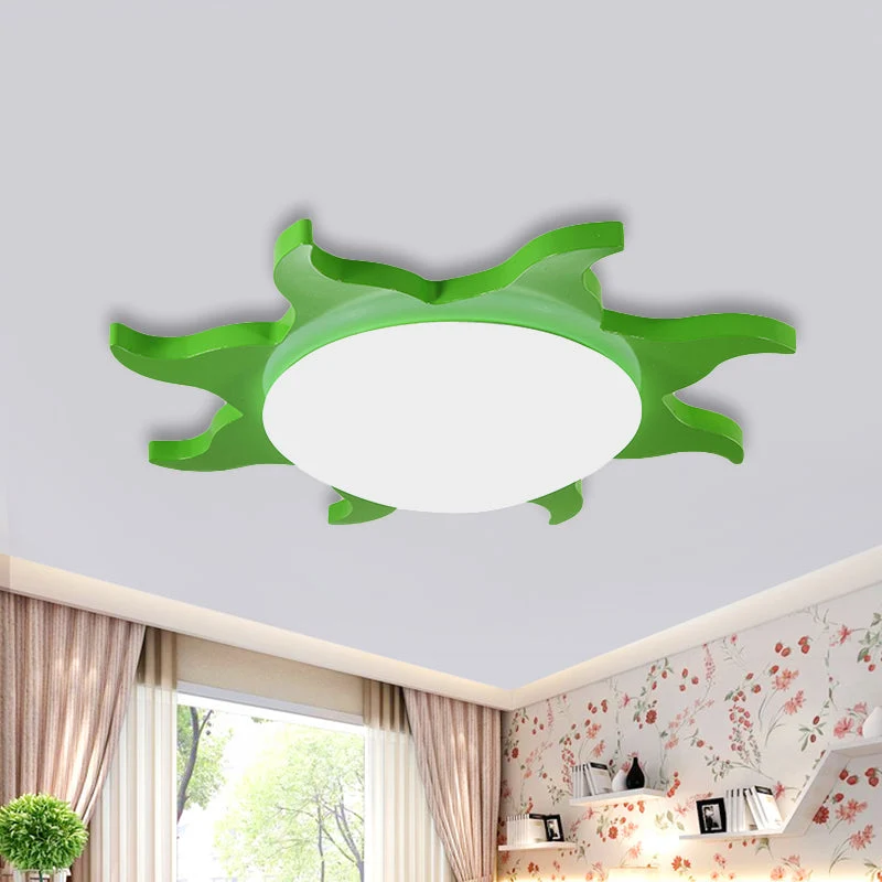 Barn Rom Taklampe – Solformet LED Belysning | Luvikno