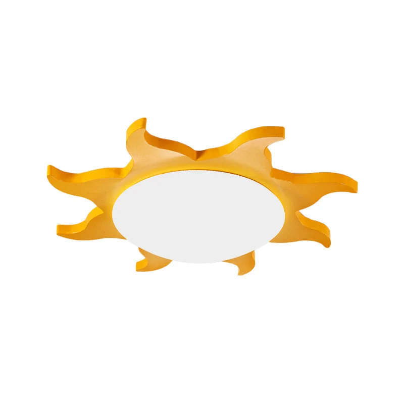 Barn Rom Taklampe – Solformet LED Belysning | Luvikno
