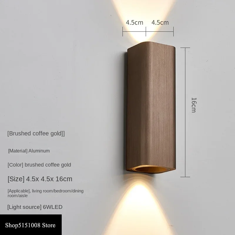 LumiGlow - Stillegående LED Vegglampe med Varme og Kjølige Lys | Luvikno
